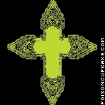 Skull Gothic Cross