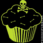 Poison Cupcake