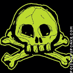 Scribble Skull