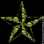 Skull Nautical Star